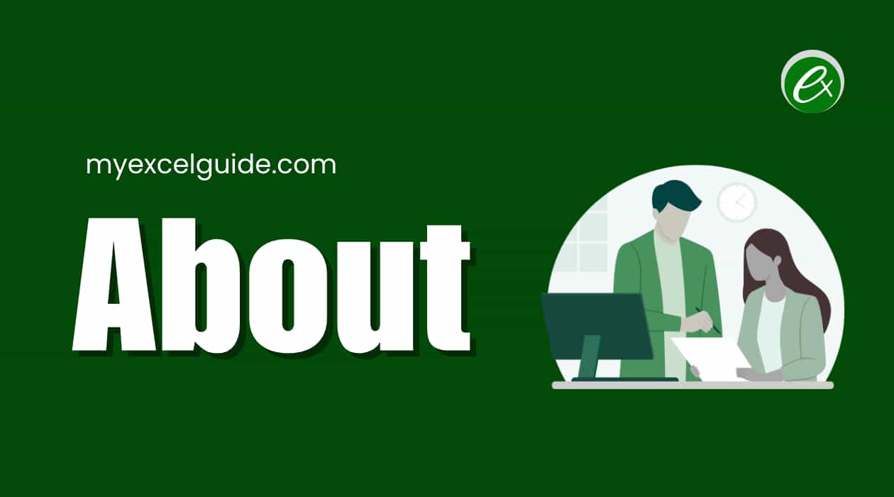 About - My Excel Guide