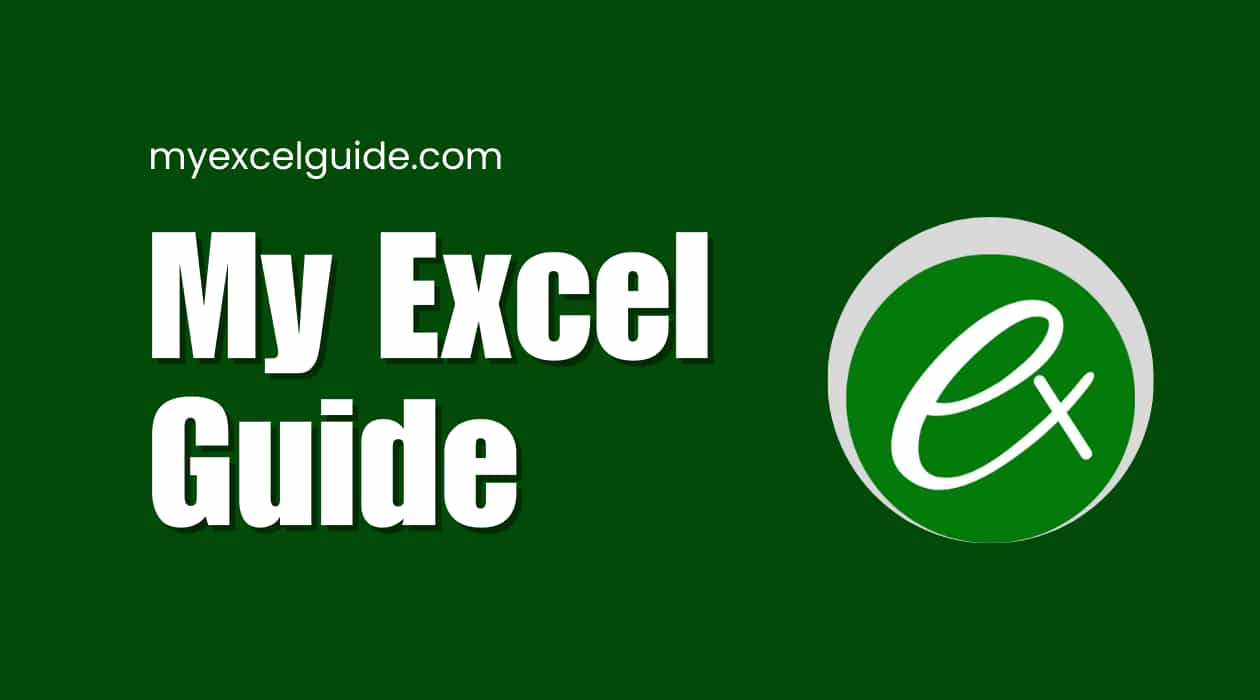 Home - My Excel Guide